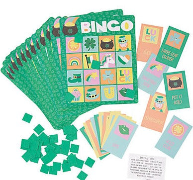 St. Patrick's Day Bingo Game