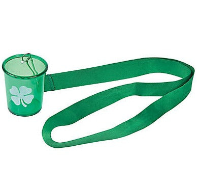St. Patty's Shot Glass Lanyard