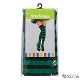 ST PATTY STRIPED STOCKINGS