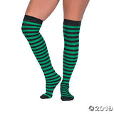 ST PATTY STRIPED STOCKINGS