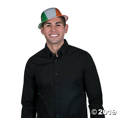 ST PATTY TRI COLOR DERBY HAT