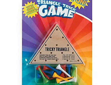 TRICKY TRIANGLE GAME