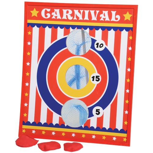 CARNIVAL BEAN BAG TOSS GAME