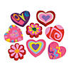 Valentine Erasers