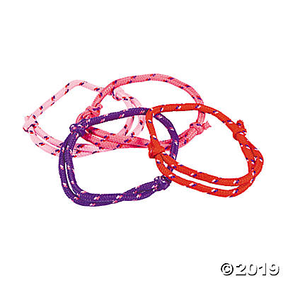 Valentine Rope Bracelets
