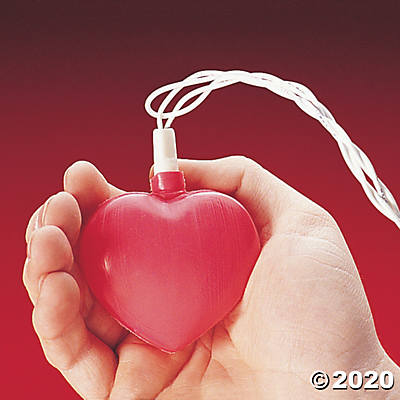 Valentine Heart String Lights