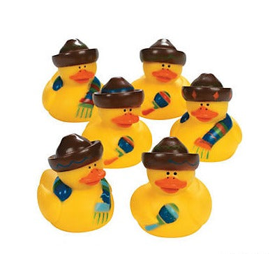 Fiesta Rubber Ducks