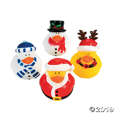 HOLIDAY RUBBER DUCKIES