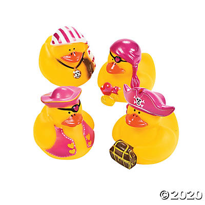 Carnival Rubber Ducks 6ct