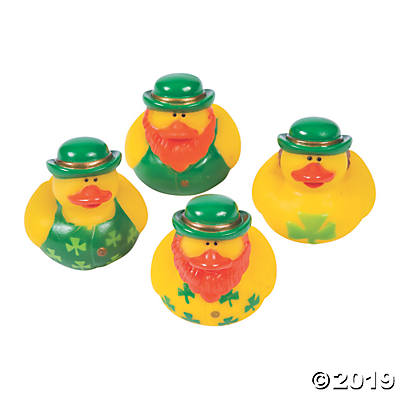 St. Patrick's Rubber Ducks