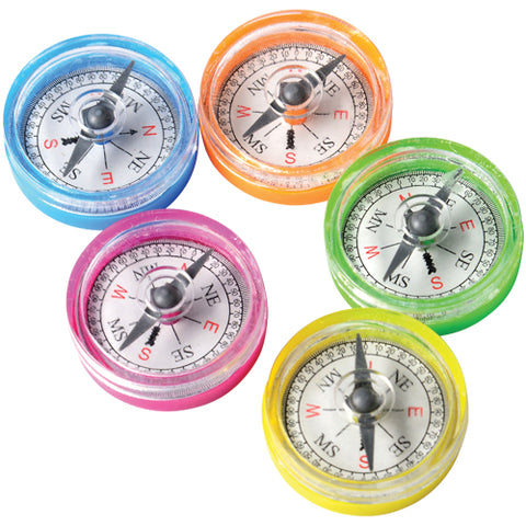 COMPASS - PLASTIC 36PCS/PKG