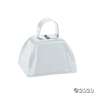 White School Cowbell