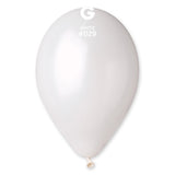 GEMAR METALLIC 12" LATEX BALLOONS 50 COUNT