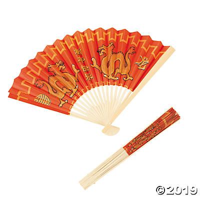CHINESE NEW YEAR FANS