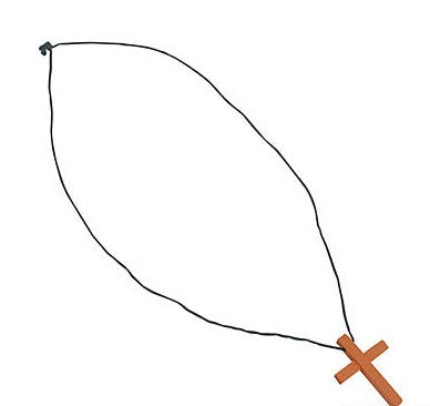 Religious Wooden Cross Necklaces