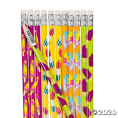 Summer Treats Pencils