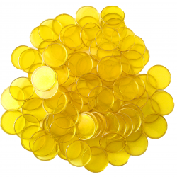 Bingo Chips 1,000 count